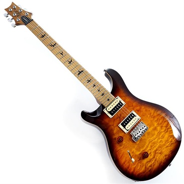P.R.S. USED 中古 SE Custom 24 Lefty Roasted Maple Limited (Tabacco Sunburst) SN.T11301 画像1