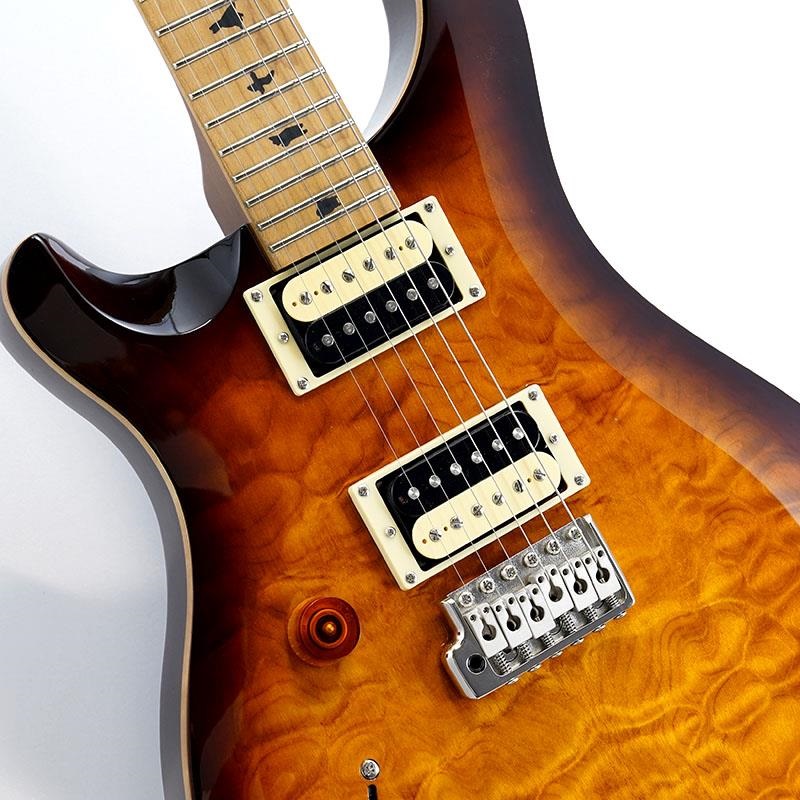 P.R.S. USED 中古 SE Custom 24 Lefty Roasted Maple Limited (Tabacco Sunburst) SN.T11301 画像3