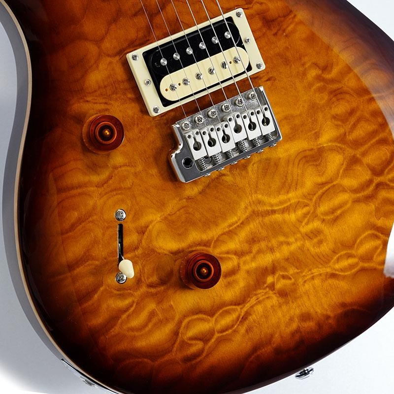 P.R.S. USED 中古 SE Custom 24 Lefty Roasted Maple Limited (Tabacco Sunburst) SN.T11301 画像4