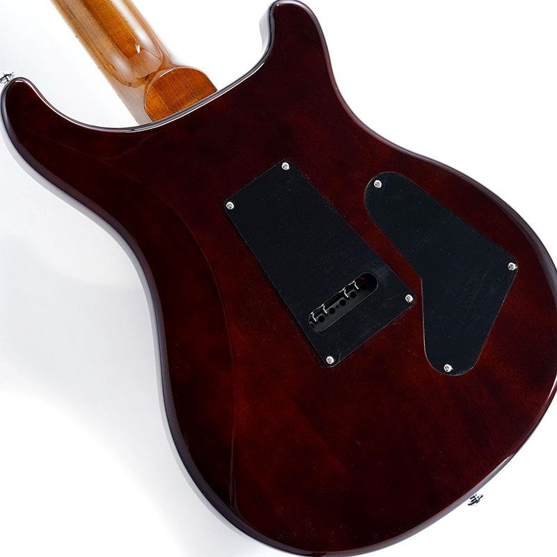 P.R.S. USED 中古 SE Custom 24 Lefty Roasted Maple Limited (Tabacco Sunburst) SN.T11301 画像5