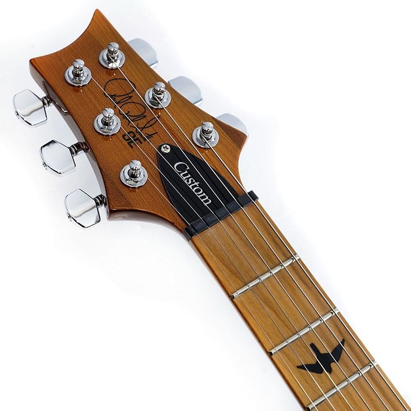 P.R.S. USED 中古 SE Custom 24 Lefty Roasted Maple Limited (Tabacco Sunburst) SN.T11301 画像6