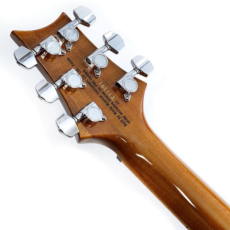 P.R.S. USED 中古 SE Custom 24 Lefty Roasted Maple Limited (Tabacco Sunburst) SN.T11301 画像7