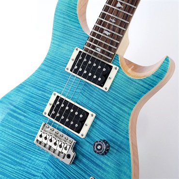 P.R.S. 【USED】PRS SE Custom (Blue Matteo / Natural Back) SN