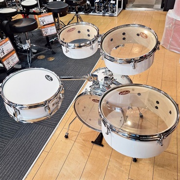Pearl 【USED】RT-645N/C #33 [Rhythm Traveler/ピュア・ホワイト] 画像4