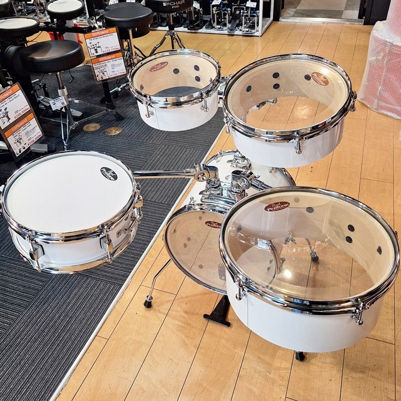 Pearl 【USED】RT-645N/C #33 [Rhythm Traveler/ピュア・ホワイト] 画像4