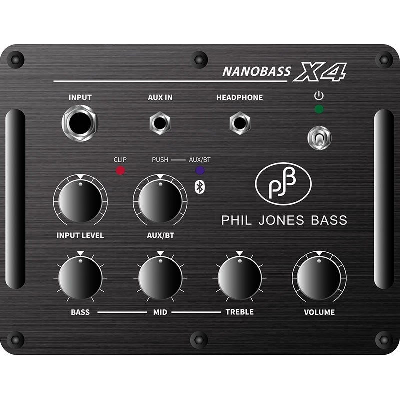 PJB（Phil Jones Bass） NANOBASS X4 (BLACK) ｜イケベ楽器店