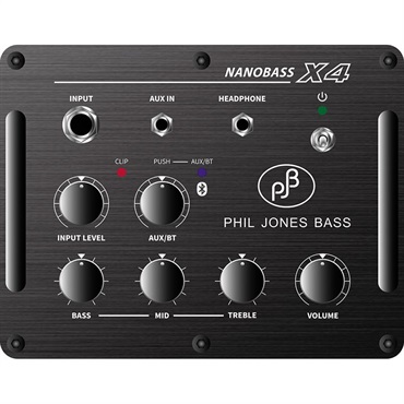 Phil Jones Bass NANOBASS X4 ホワイト NANOBASS X4 | PHIL JONES BASS
