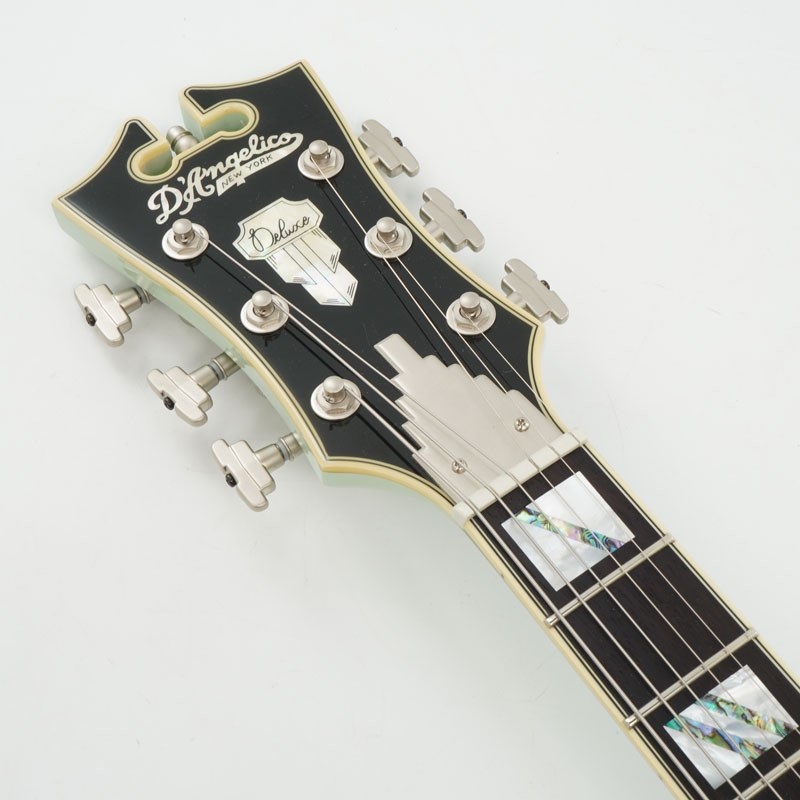 D'Angelico 【USED】Deluxe DC Limited Edition Sage 44/50【SN