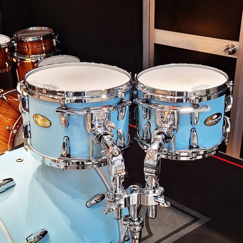 Pearl 【USED】Masterworks 4pc Drum Kit [BD22.TT10.TT12.FT16/Maple 4ply + Gumwood 2ply Shell][ハードケース付属] 画像4