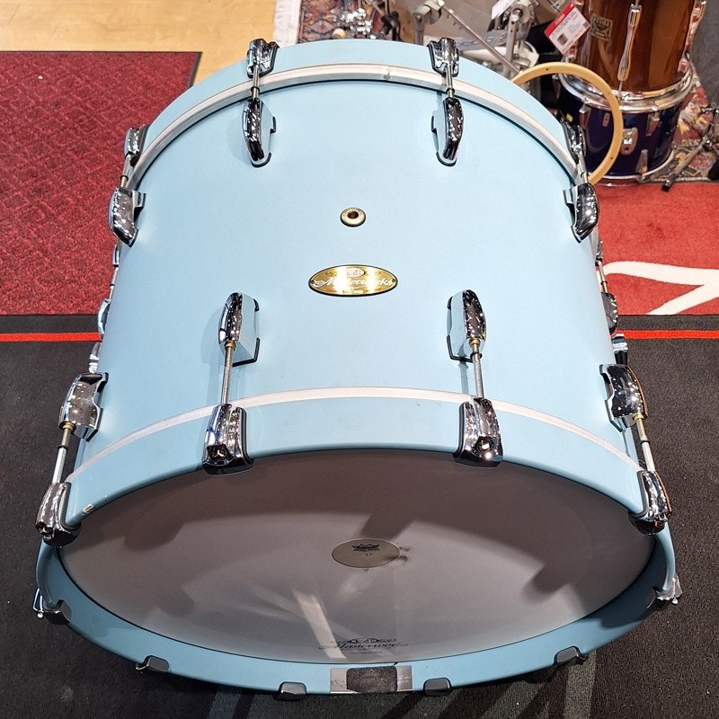 Pearl 【USED】Masterworks 4pc Drum Kit [BD22.TT10.TT12.FT16/Maple 4ply + Gumwood 2ply Shell][ハードケース付属] 画像6