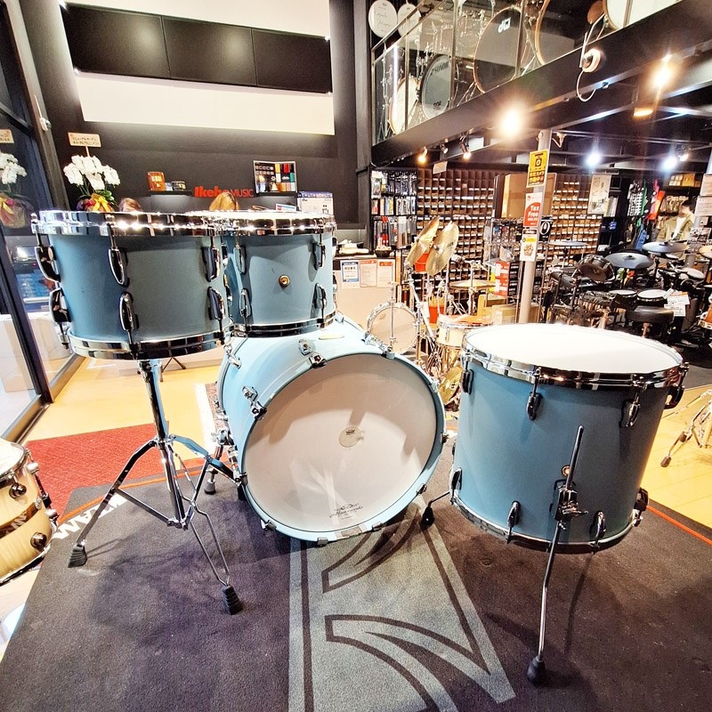 Pearl 【USED】Masterworks 4pc Drum Kit [BD22.TT10.TT12.FT16/Maple 4ply + Gumwood 2ply Shell][ハードケース付属] 画像8