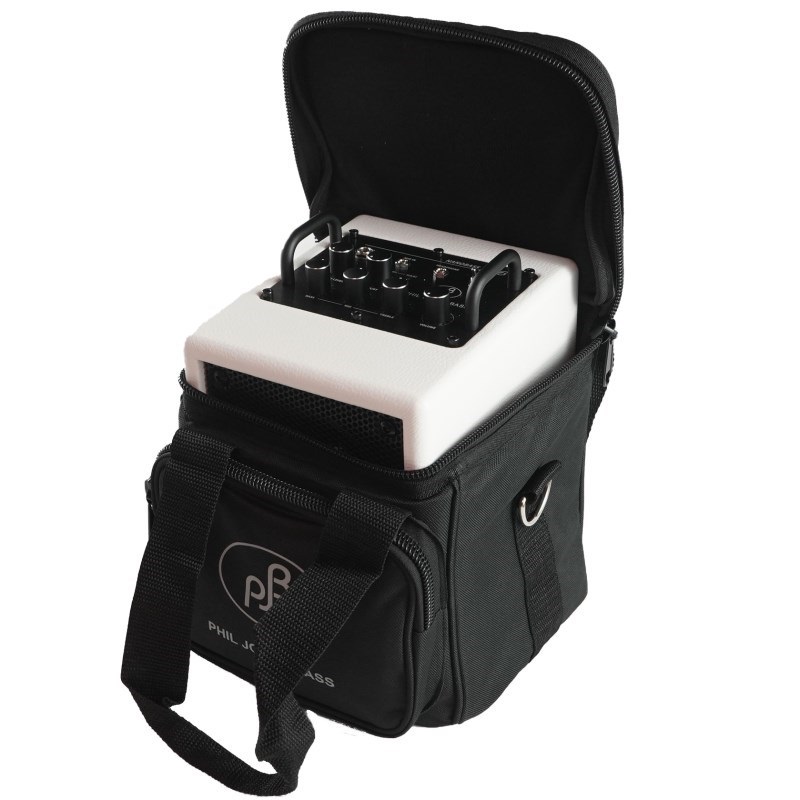 PJB（Phil Jones Bass） 【12月上旬入荷予定、ご予約受付中】 NANOBASS X4 (WHITE) w/専用キャリングケース 画像1