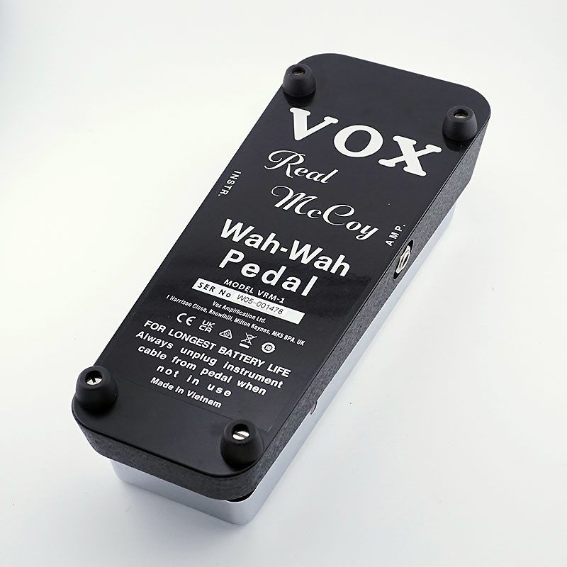 VOX USED 中古 REAL MCCOY WAH（VRM-1） 画像2