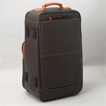 GARD BAGS ガードバッグス / エリートシリーズ 9-ECLCN-V トランペット&フリューゲルホルン用 ケース / ダークブラウンレ ザー・ブラウンベジタブルタンニング トリム 画像1