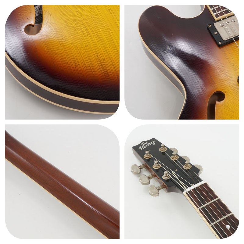 Heritage 【USED】H-535 Artisan Aged (Original Sunburst)【SN Heritage 【USED】H-535 Artisan Aged (Original Sunburst)【SN
