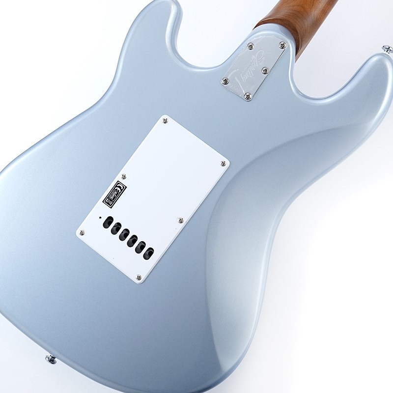 Sterling by MUSICMAN CUTLASS CT50 HSS (Firemist Silver Sterling by MUSICMAN CUTLASS CT50 HSS (Firemist Silver