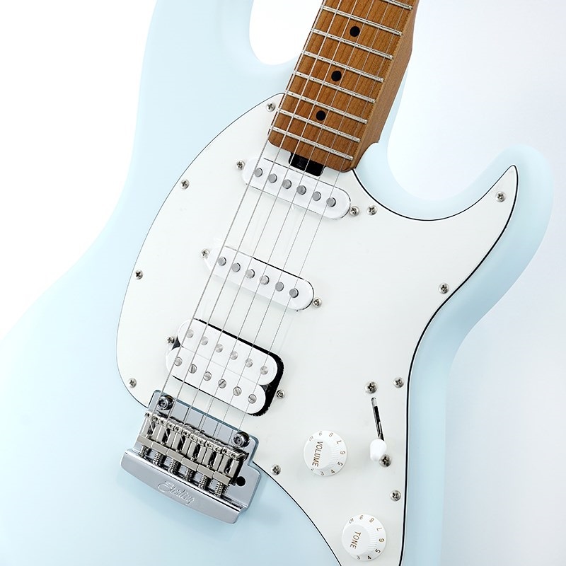 Sterling by MUSICMAN CUTLASS CT50 HSS (Daphne Blue Satin) 【特価】 画像3