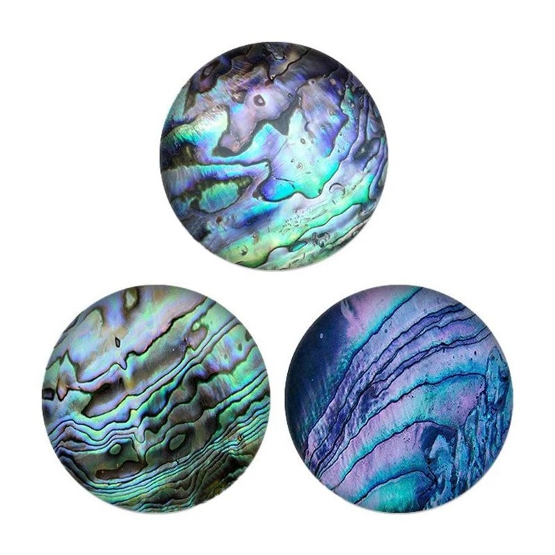 KGU brass ケージーユー ブラス / トリムキットHEAVY Raw Brass Abalone Bach トランペット用 画像2