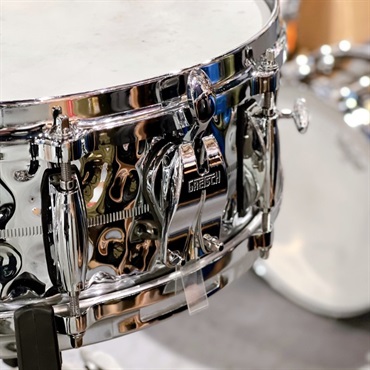 GRETSCH USED 中古 G4160HB [USA Snare Drums / Hammered Chrome Over Brass 14×5] 画像1