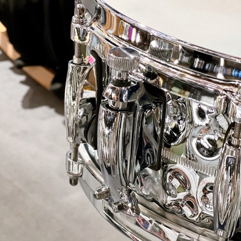 GRETSCH USED 中古 G4160HB [USA Snare Drums / Hammered Chrome Over