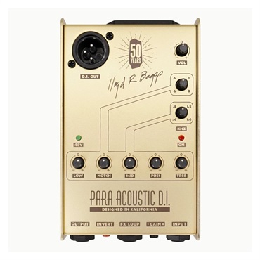L.R.Baggs 【国内300台限定モデル】50th Anniversary Gold Para D.I. 画像1