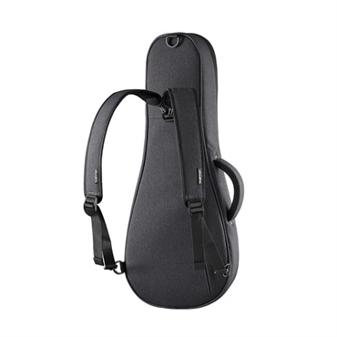basiner Ukulele Case [ソプラノ・コンサートウクレレ用セミハードケース](ACME-UKC Charcoal Grey) 画像2