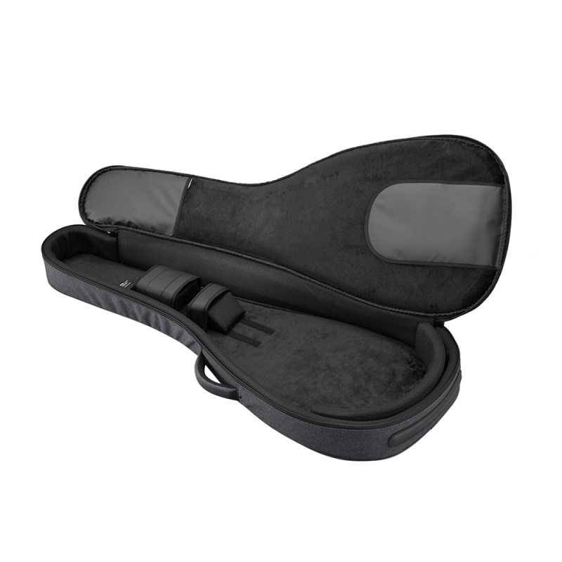 basiner Ukulele Case [ソプラノ・コンサートウクレレ用セミハードケース](ACME-UKC Charcoal Grey) 画像3