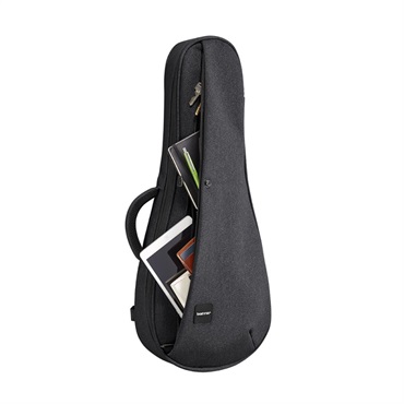 basiner Ukulele Case [ソプラノ・コンサートウクレレ用セミハードケース](ACME-UKC Charcoal Grey) 画像4