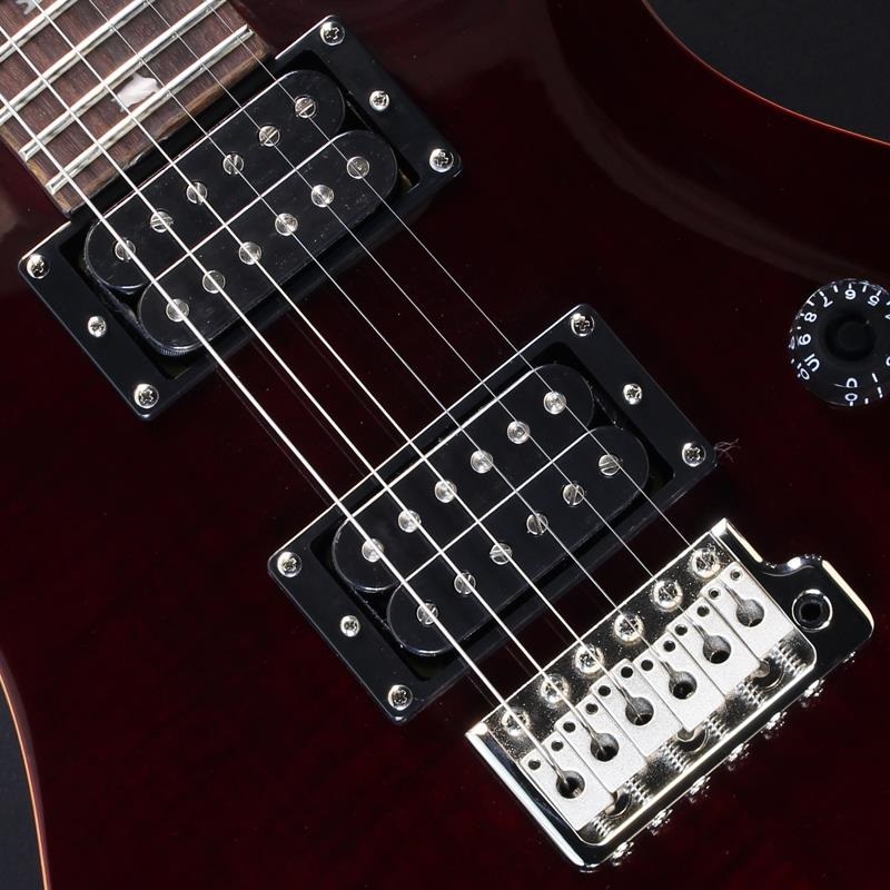 P.R.S. 【USED】SE Custom 24 (Black Cherry) #CTI F016914【PRS中古品大放出】 画像3