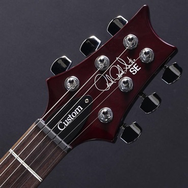 P.R.S. 【USED】SE Custom 24 (Black Cherry) #CTI F016914【PRS中古品大放出】 画像4