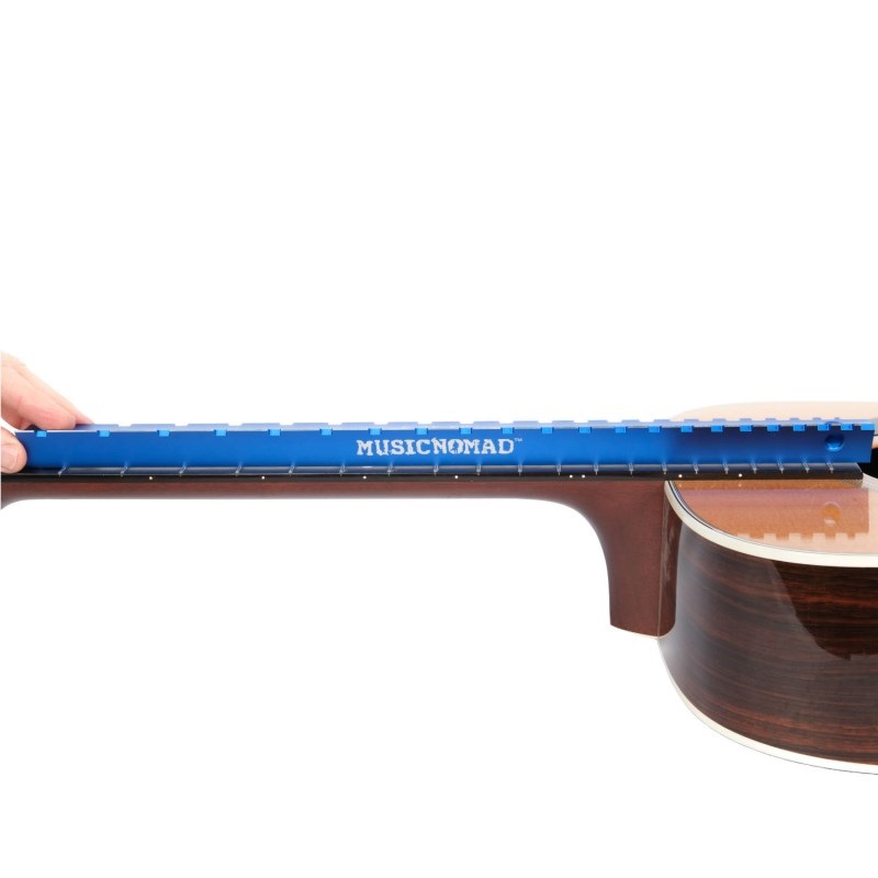 MUSIC NOMAD MN821 Tri-Beam 3  n 1 Dual Notched Straightedge 画像3
