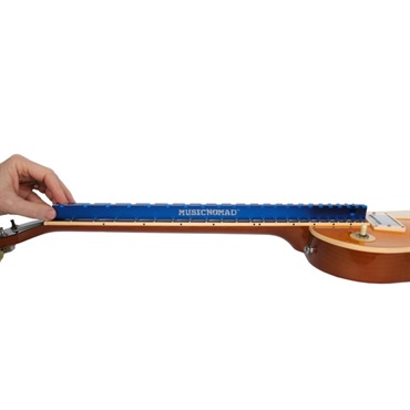 MUSIC NOMAD MN821 Tri-Beam 3  n 1 Dual Notched Straightedge 画像5