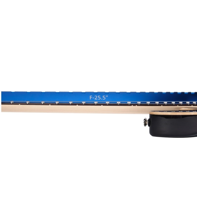 MUSIC NOMAD MN821 Tri-Beam 3  n 1 Dual Notched Straightedge 画像7