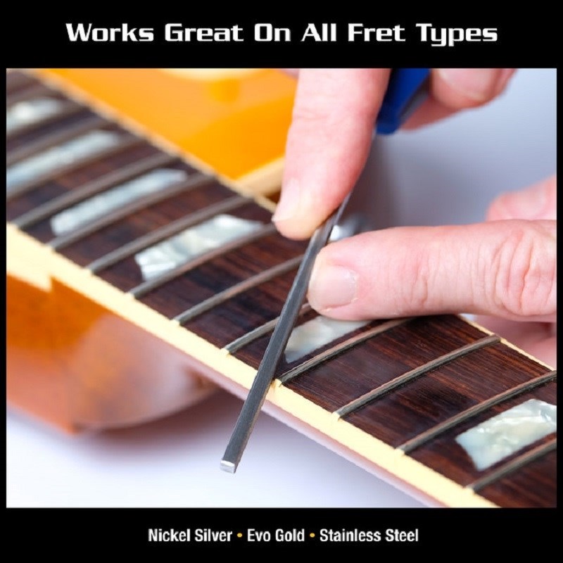 MUSIC NOMAD MN830 Fret End Dressing File (E-File) 画像3
