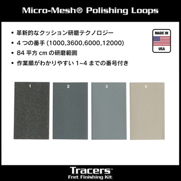 MUSIC NOMAD MN860 Tracers Fret Finishing Kit 画像6