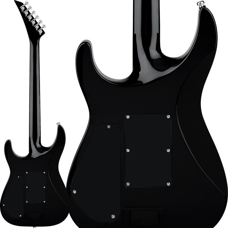Jackson 【5月中旬以降入荷予定】 Pro Plus Pure Metal Limited Edition Soloist SL1A (Gloss Black/Ebony) 画像1