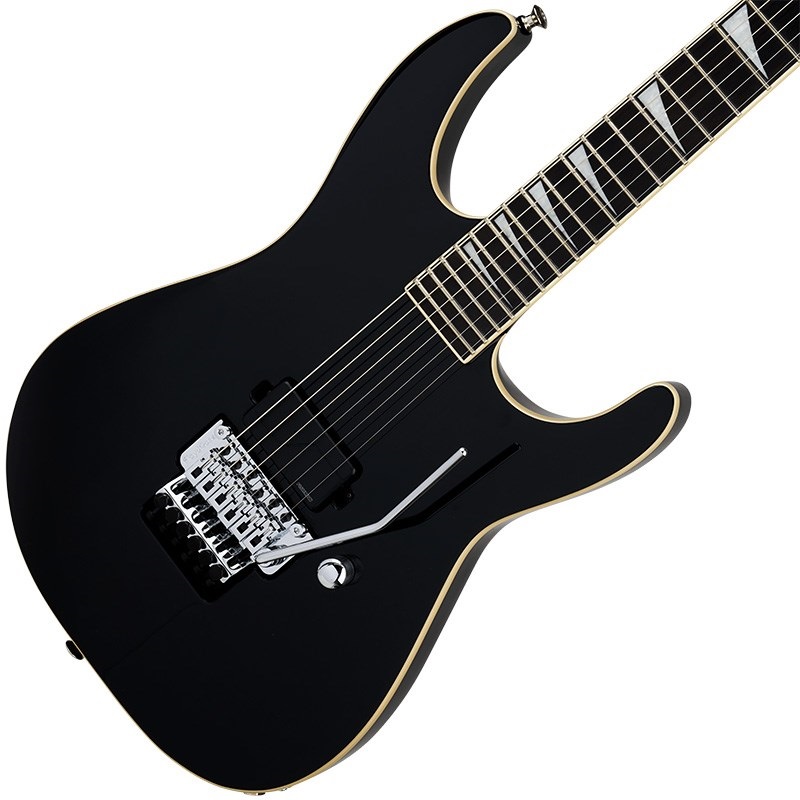 Jackson 【5月中旬以降入荷予定】 Pro Plus Pure Metal Limited Edition Soloist SL1A (Gloss Black/Ebony) 画像2