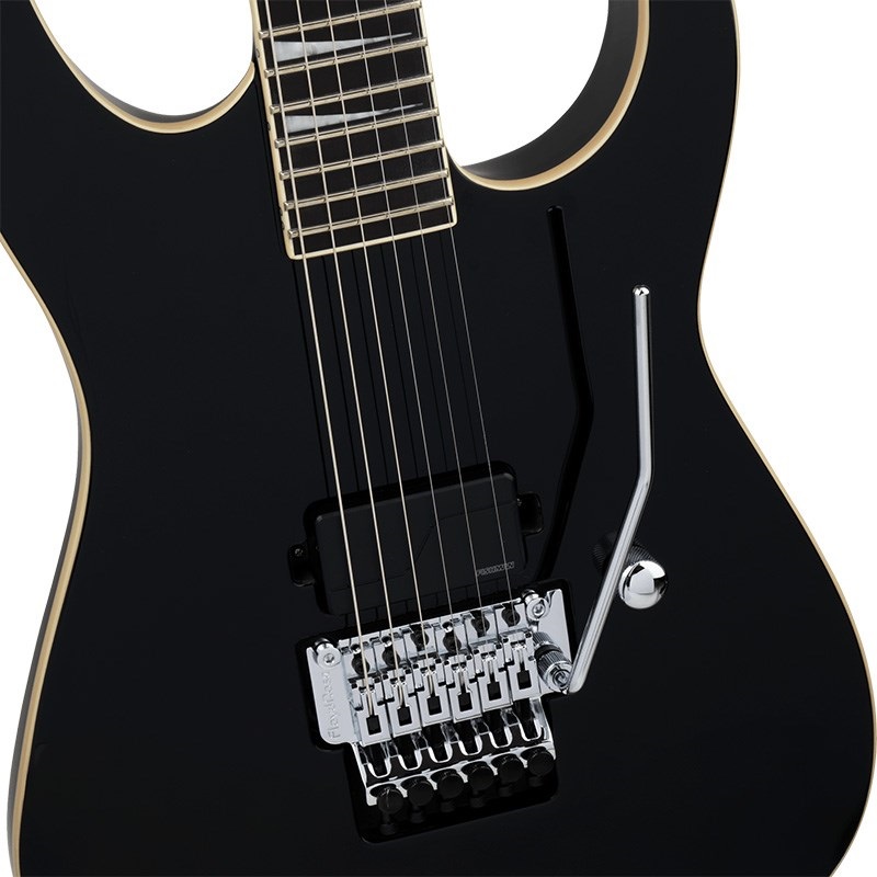Jackson 【5月中旬以降入荷予定】 Pro Plus Pure Metal Limited Edition Soloist SL1A (Gloss Black/Ebony) 画像3