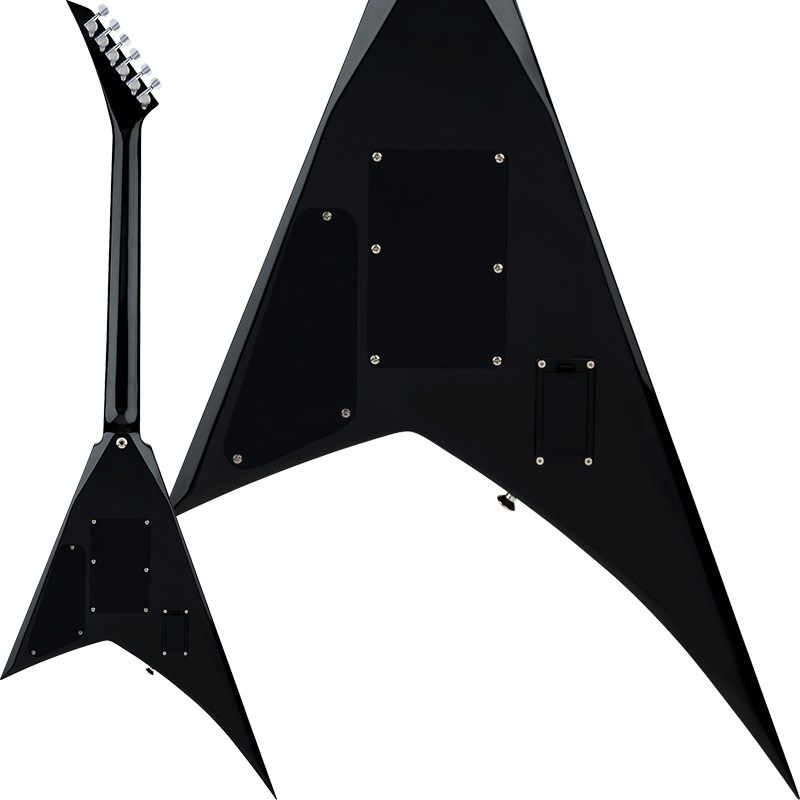 Jackson 【5月中旬以降入荷予定】 Pro Plus Pure Metal Limited Edition Rhoads RR1A (Gloss Black/Ebony) 画像1