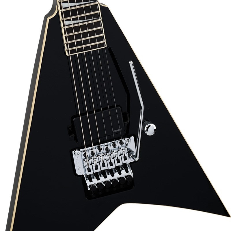 Jackson 【5月中旬以降入荷予定】 Pro Plus Pure Metal Limited Edition Rhoads RR1A (Gloss Black/Ebony) 画像3