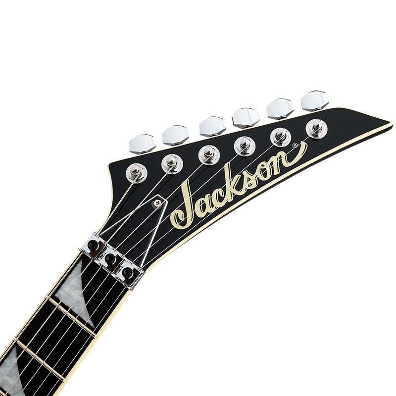 Jackson 【5月中旬以降入荷予定】 Pro Plus Pure Metal Limited Edition Rhoads RR1A (Gloss Black/Ebony) 画像4