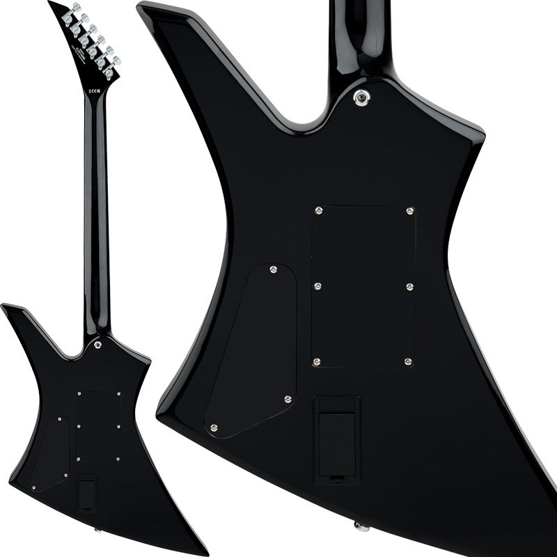 Jackson 【5月中旬以降入荷予定】 Pro Plus Pure Metal Limited Edition Kelly KE1A (Gloss Black/Ebony) 画像1
