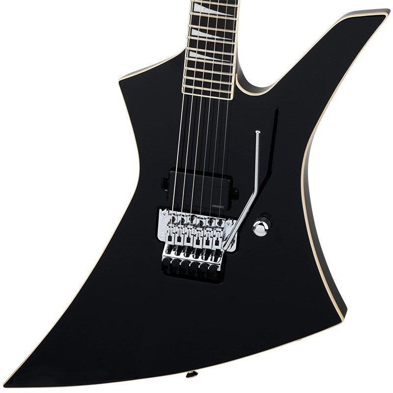 Jackson 【5月中旬以降入荷予定】 Pro Plus Pure Metal Limited Edition Kelly KE1A (Gloss Black/Ebony) 画像2