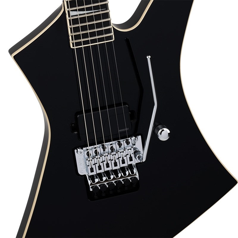 Jackson 【5月中旬以降入荷予定】 Pro Plus Pure Metal Limited Edition Kelly KE1A (Gloss Black/Ebony) 画像3