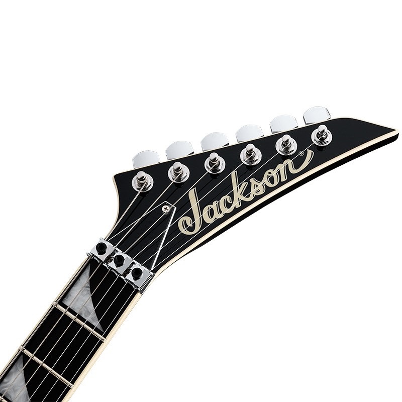 Jackson 【5月中旬以降入荷予定】 Pro Plus Pure Metal Limited Edition Kelly KE1A (Gloss Black/Ebony) 画像4