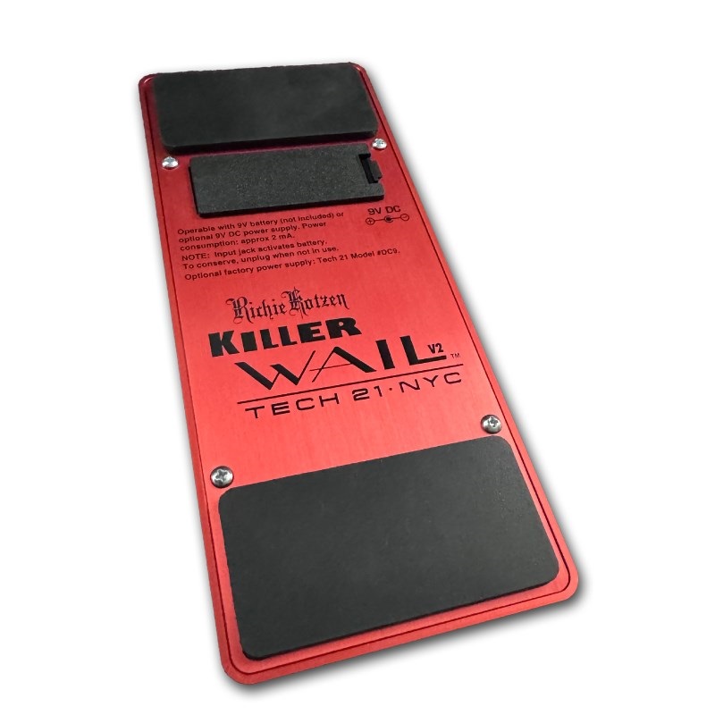 TECH21 Killer Wail v2 Richie Kotzen Signature Edition 画像2