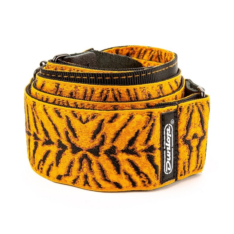 Dunlop (Jim Dunlop) JACQUARD TYGER EYE STRAP D67-23 画像1