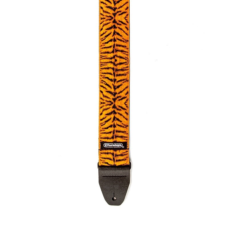 Dunlop (Jim Dunlop) JACQUARD TYGER EYE STRAP D67-23 画像2