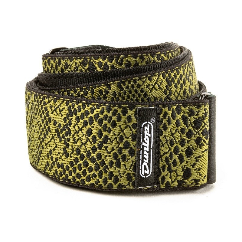 Dunlop (Jim Dunlop) JACQUARD SERPENTINE STRAP D67-24 画像1