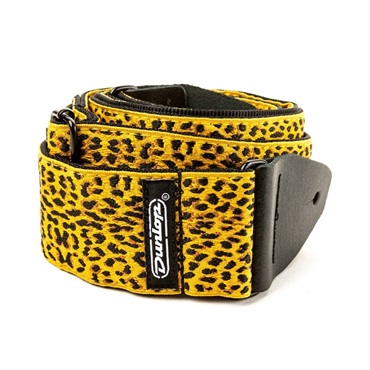 Dunlop (Jim Dunlop) JACQUARD LEOPARDSKIN STRAP D67-25 画像1